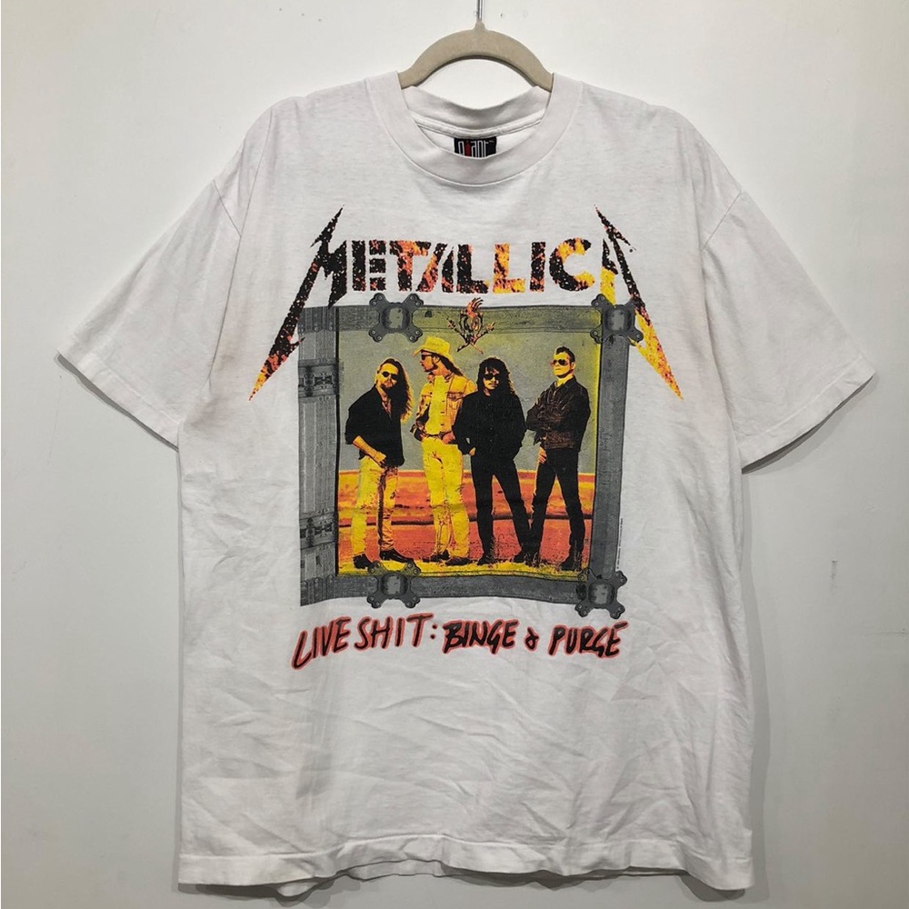 Vintage T-shirt Metallica summer shit 1994s

Single stitch 
9/10